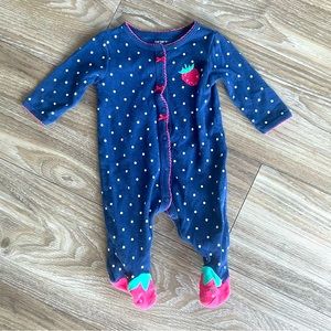 Carter’s Strawberry Onesie